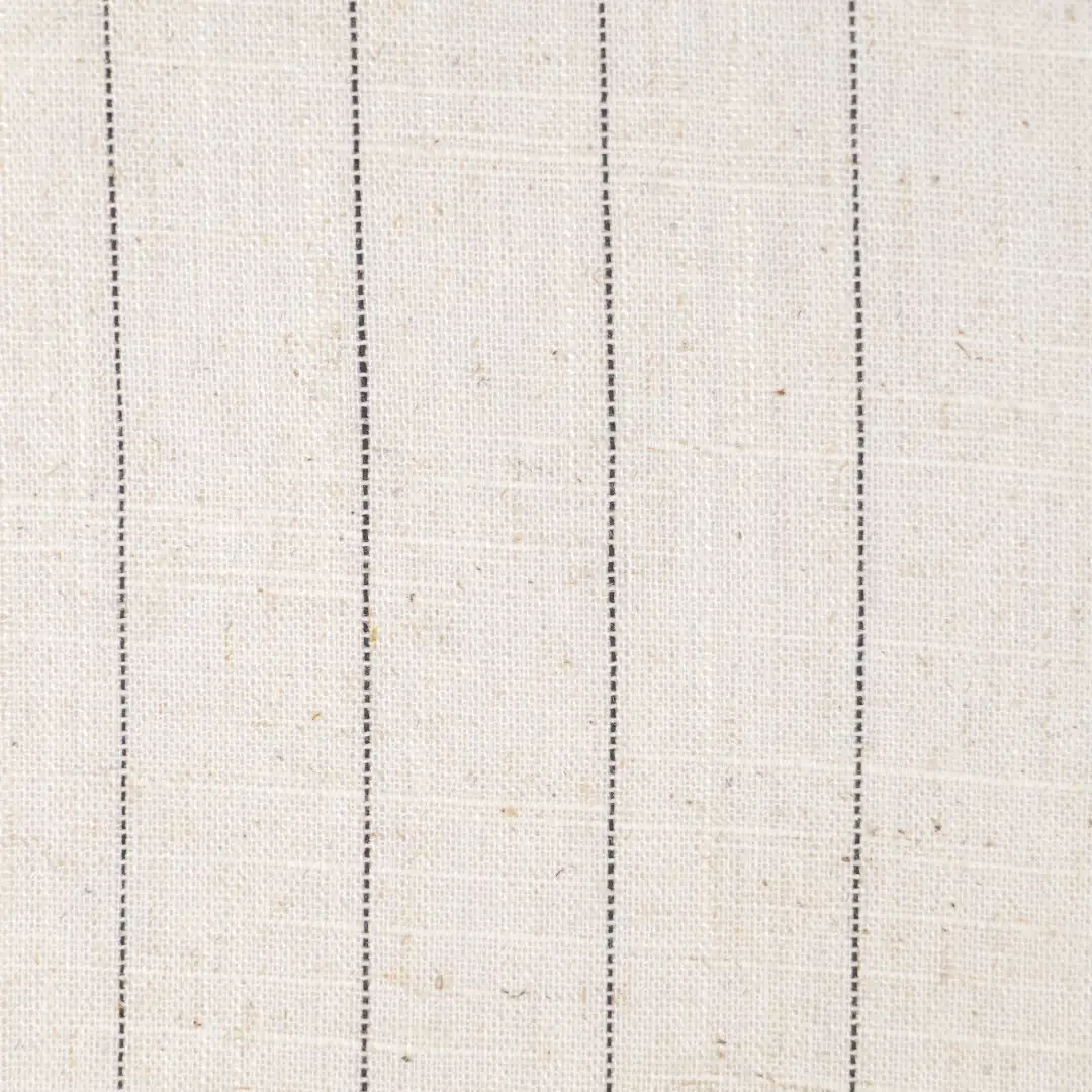 China Fabric for Shirt,Skirt,Loungewear Yarn Dyed Stripe Woven Blended Fabric Rayon Flax Polyester Beige color buy from China wholesaler bulk order at wholesale price free worldwide shipping Alibaba