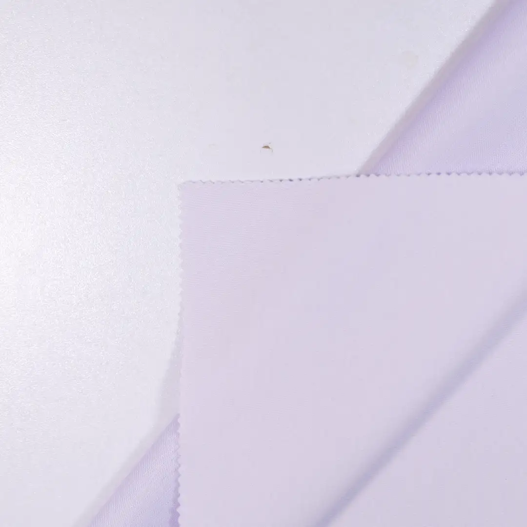 China Fabric for T-Shirt,Polo Shirt,Hoodie,Loungewear Interlock Knit Fabric Cotton Polyester Spandex purple color buy from China wholesaler bulk order at wholesale price free worldwide shipping Alibaba