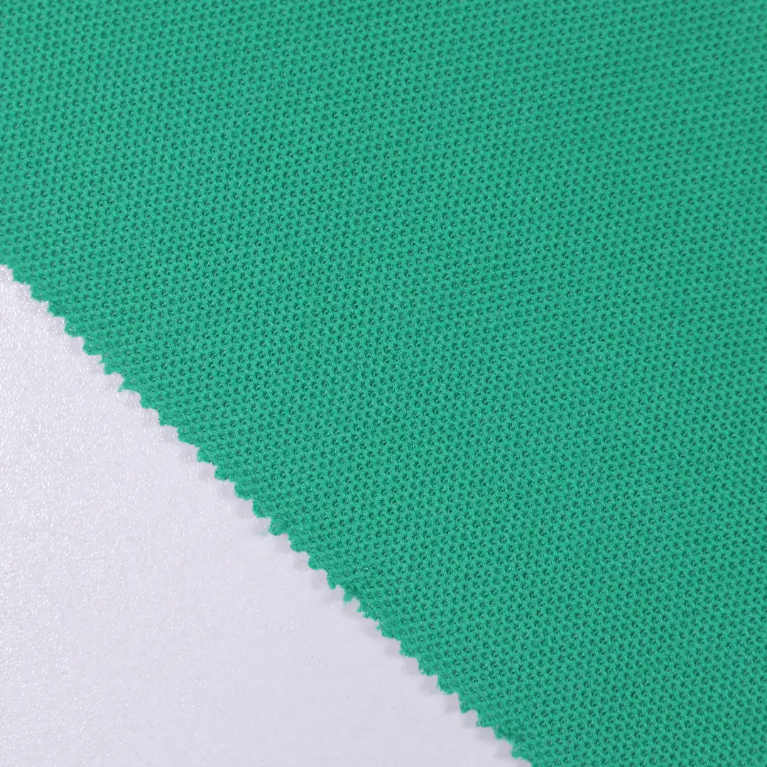 China Fabric for T-Shirt,Polo Shirt Pique Knit Fabric Cotton Polyester blue color buy from China wholesaler bulk order at wholesale price free worldwide shipping Alibaba