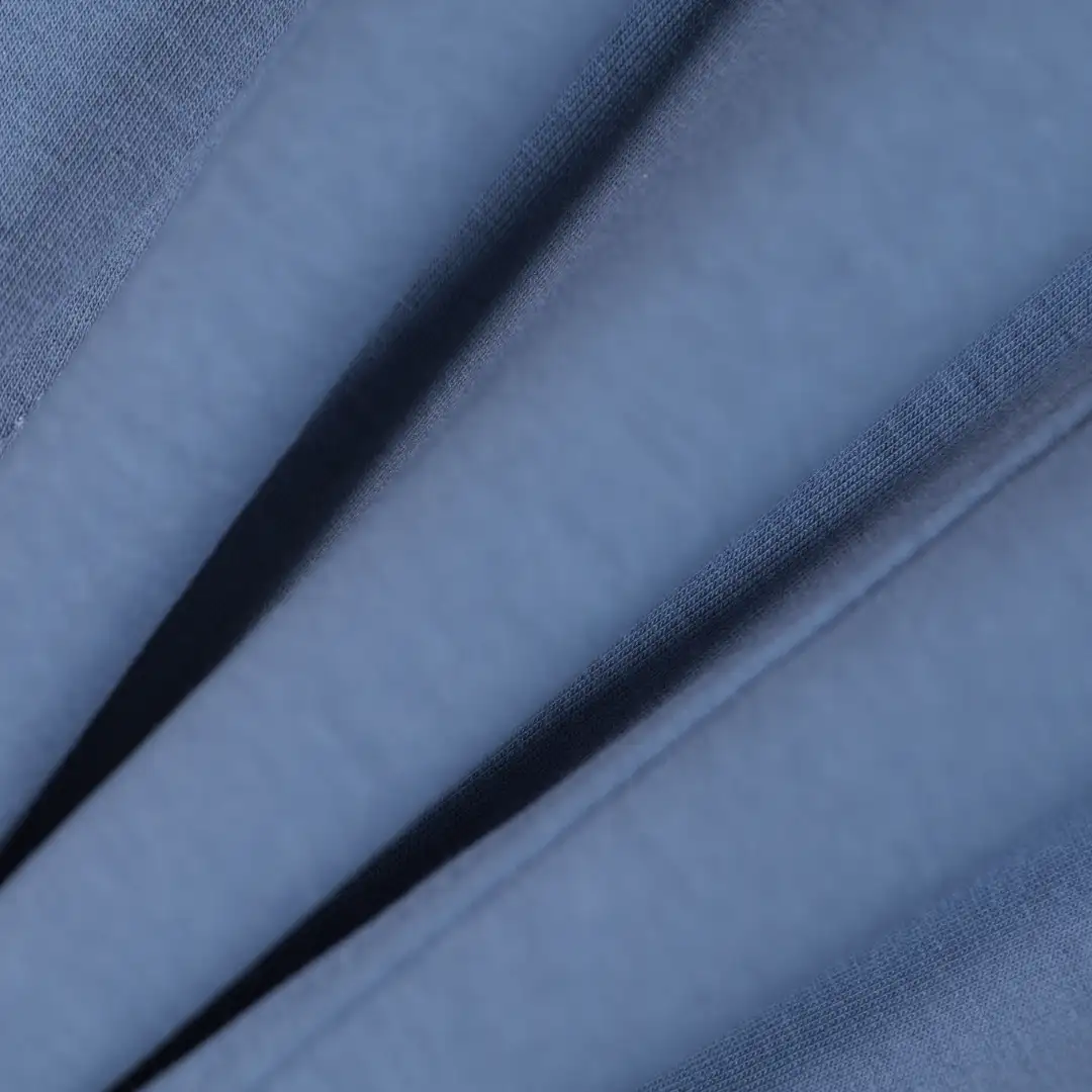 China Fabric for Hoodie,Casual Baseball Jacket,Light Jacket,Men's Cargo Pants Scuba Knit Fabric Polyester Cotton Spandex blue color buy from China wholesaler bulk order at wholesale price free worldwide shipping Alibaba