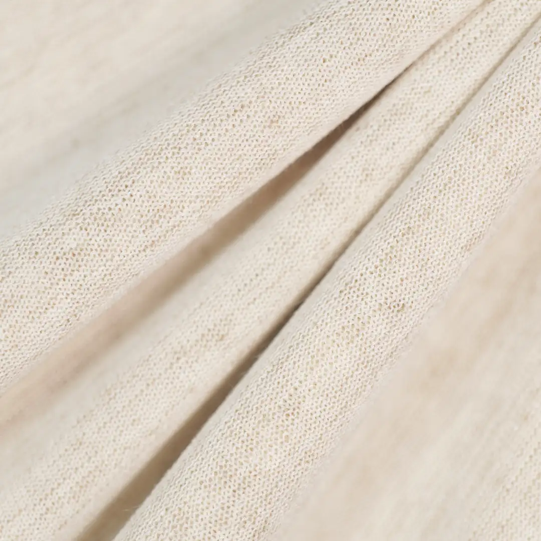 China Fabric for Skirt,Backless Beach Dress Single Jersey Knit Fabric Polyester Linen LIGHT COFFEE color buy from China wholesaler bulk order at wholesale price free worldwide shipping Alibaba