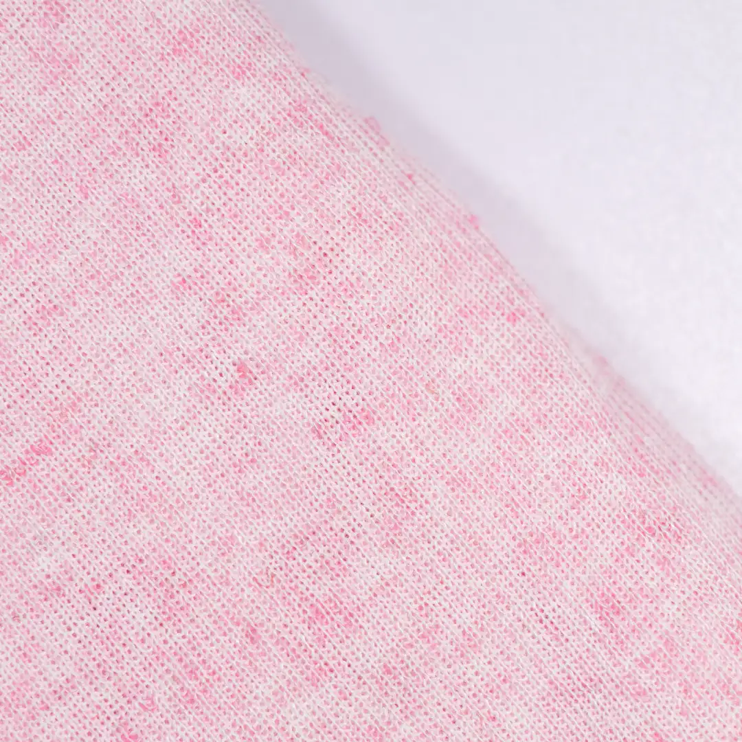 China Fabric for Skirt,Backless Beach Dress Single Jersey Knit Fabric Polyester Linen pink color buy from China wholesaler bulk order at wholesale price free worldwide shipping Alibaba
