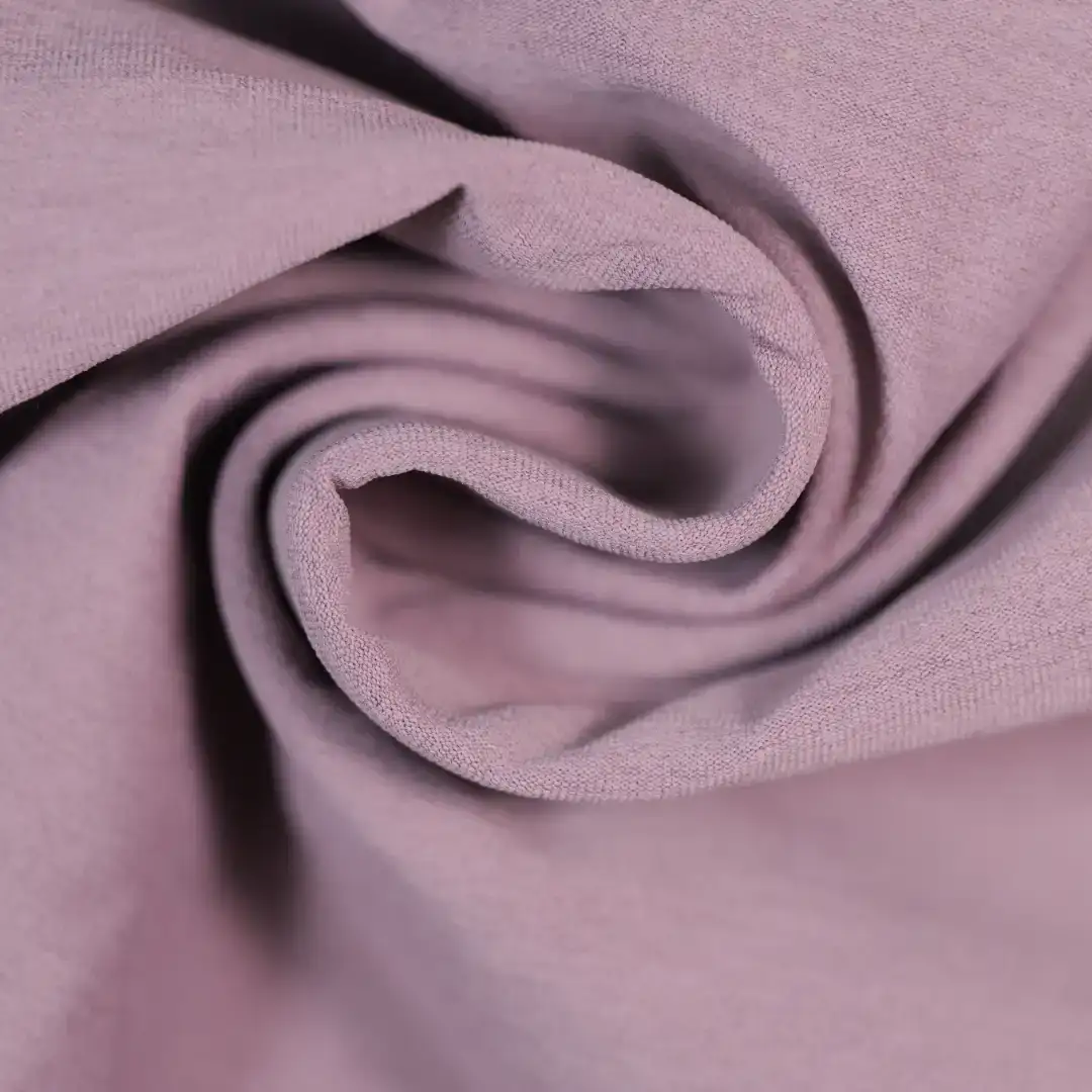 China Fabric for Skirt,Backless Beach Dress Single Jersey Knit Fabric Polyester purple color buy from China wholesaler bulk order at wholesale price free worldwide shipping Alibaba