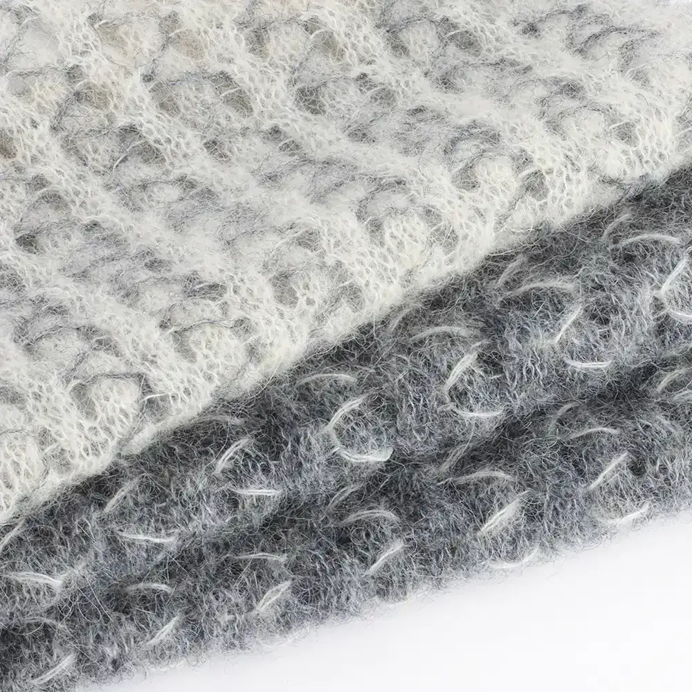 China Yarn for Ladies Vest (Sweater),Crop Top Pullover (Sweater),Dresses (Cardigan Button) (Sweater) Mossy Yarn Fancy Yarn Nylon Alpaca Wool grey/white/Navy color buy from China wholesaler bulk order at wholesale price free worldwide shipping Alibaba