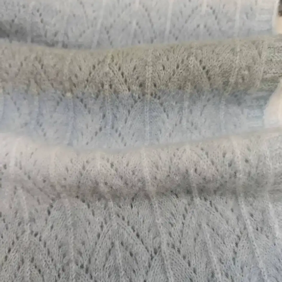 China Yarn for Open Cardigan (Sweater),U-Neck Cardigan (Sweater),Boys Collar Cardigan (Sweater),Girls Raglan Sleeve Cardigan (Sweater) Mossy Yarn Fancy Yarn Wool Acrylic Recycled Polyester Spandex Blue gradient color buy from China wholesaler bulk order at wholesale price free worldwide shipping Alibaba