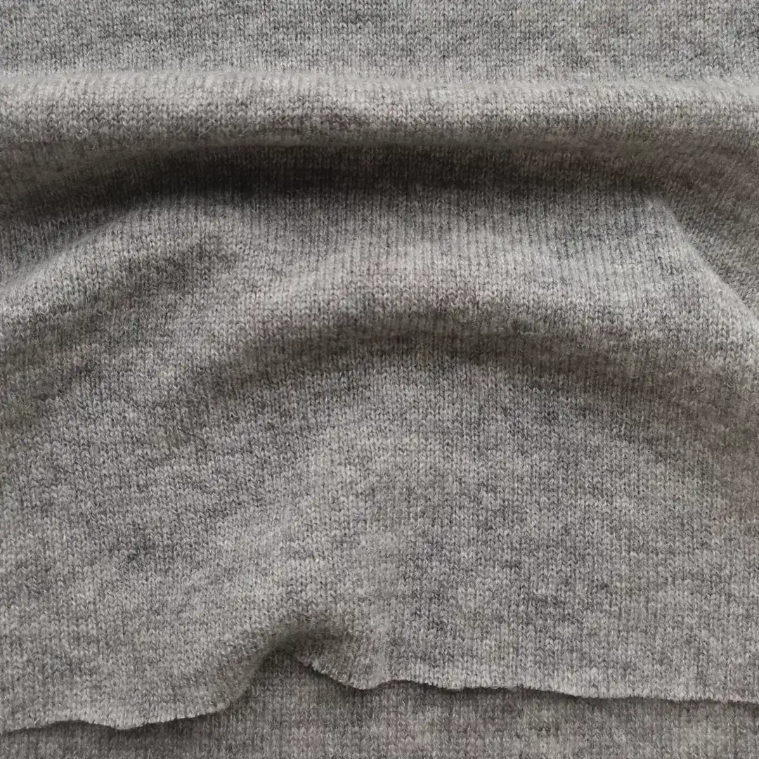 China Yarn for Open Cardigan (Sweater),Full-Zipper Cardigan (Sweater),Half-Zipper Cardigan (Sweater),Shirt Long Sleeve Button (Sweater) Worsted Spun Regular Yarn Lambswool Grey Mel color buy from China wholesaler bulk order at wholesale price free worldwide shipping Alibaba