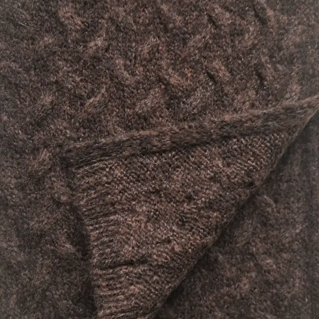 China Yarn for Open Cardigan (Sweater),Full-Zipper Cardigan (Sweater),Knitted Jacket (Sweater),Round Neck Pullover (Sweater),Roll Neck Jumper (Sweater),Baby Crew Neck Jumper (Sweater) Mossy Yarn Fancy Yarn Recycled Polyester Polyester Acrylic Nylon Wool Chocolate/Green/Navy color buy from China wholesaler bulk order at wholesale price free worldwide shipping Alibaba