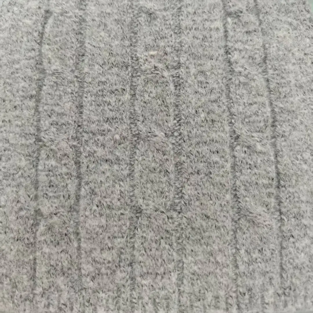 China Yarn for Open Cardigan (Sweater),Full-Zipper Cardigan (Sweater),Half-Zipper Cardigan (Sweater),Shirt Long Sleeve Button (Sweater) Mossy Yarn Fancy Yarn Recycled Polyester Polyester Spandex Dark gray color buy from China wholesaler bulk order at wholesale price free worldwide shipping Alibaba
