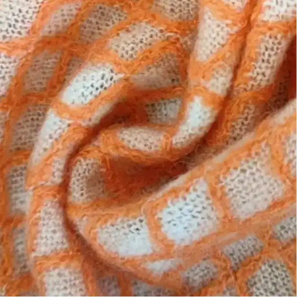 China Yarn for Ladies Vest (Sweater),Roll Neck Jumper (Sweater),Single Button Cardigan (Sweater,Polo Cropped Vest (Sweater) POLO Mossy Yarn Fancy Yarn Wool Acrylic Nylon Orange，white，Brown color buy from China wholesaler bulk order at wholesale price free worldwide shipping Alibaba