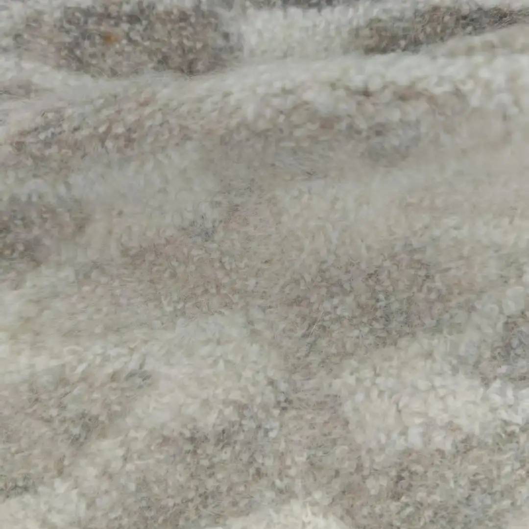 China Yarn for Open Cardigan (Sweater),Full-Zipper Cardigan (Sweater),Half-Zipper Cardigan (Sweater) Mossy Yarn Fancy Yarn Wool Acrylic Polyester Spandex cream-coloured，Brown color buy from China wholesaler bulk order at wholesale price free worldwide shipping Alibaba