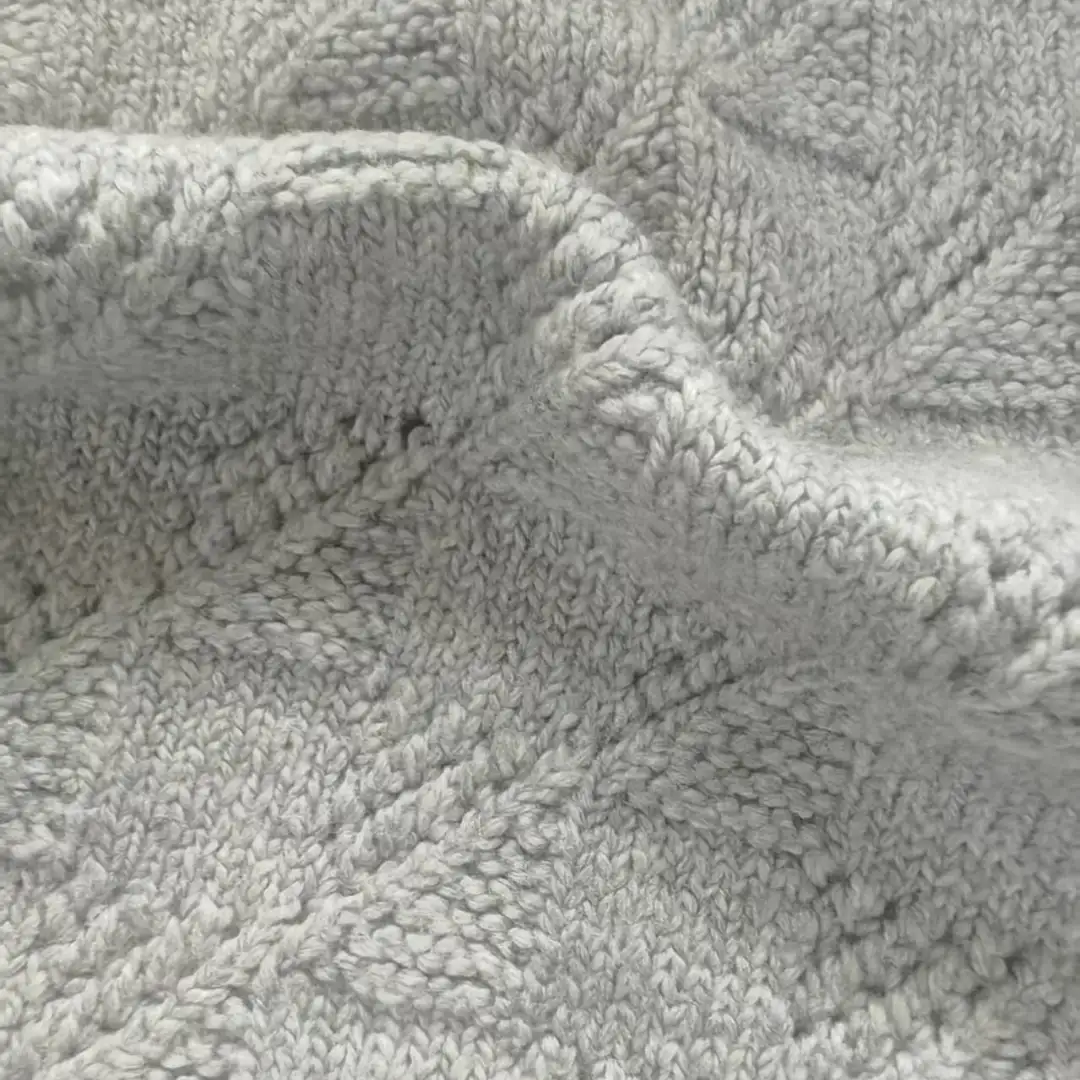 China Yarn for Open Cardigan (Sweater),Full-Zipper Cardigan (Sweater),Half-Zipper Cardigan (Sweater),Shirt Long Sleeve Button (Sweater) Mossy Yarn Fancy Yarn Cotton Nylon Recycled Polyester Spandex Grey color buy from China wholesaler bulk order at wholesale price free worldwide shipping Alibaba