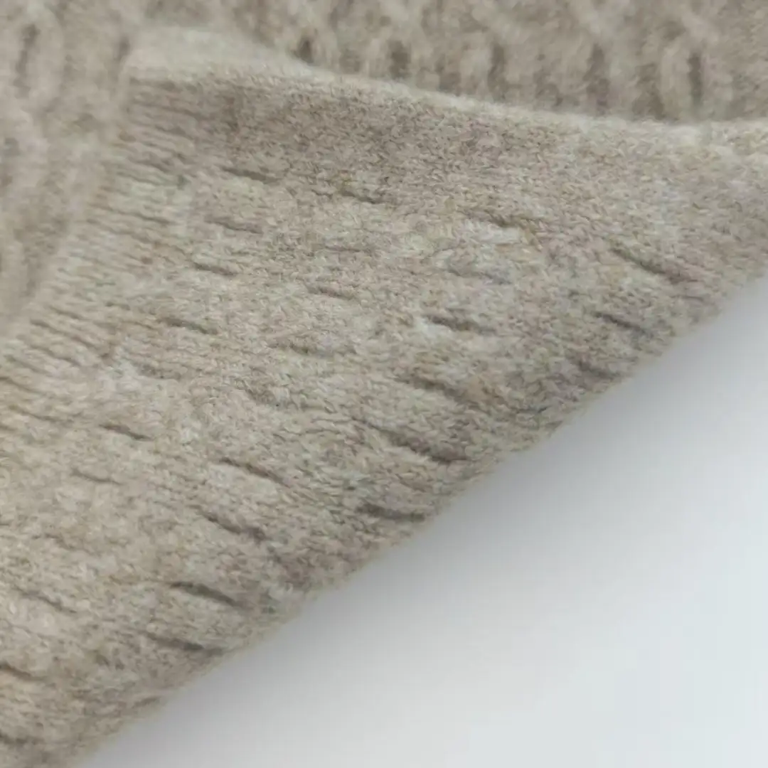 China Yarn for Full-Zipper Cardigan (Sweater),Half-Zipper Cardigan (Sweater),Shirt Long Sleeve Button (Sweater) Mossy Yarn Fancy Yarn Acrylic Recycled Polyester Polyester Wool Spandex brown color buy from China wholesaler bulk order at wholesale price free worldwide shipping Alibaba