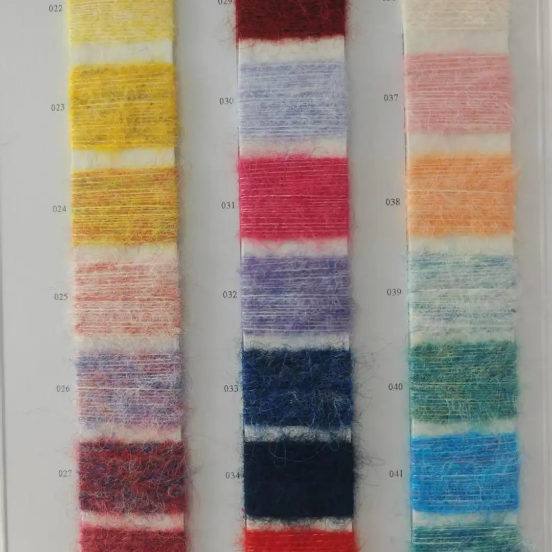 China Yarn for Full-Zipper Cardigan (Sweater),Shirt Long Sleeve Button (Sweater),Round Neck Pullover (Sweater),Knitted Leggings (Sweater) Mossy Yarn Fancy Yarn Recycled Polyester Wool Nylon Spandex Neon color buy from China wholesaler bulk order at wholesale price free worldwide shipping Alibaba