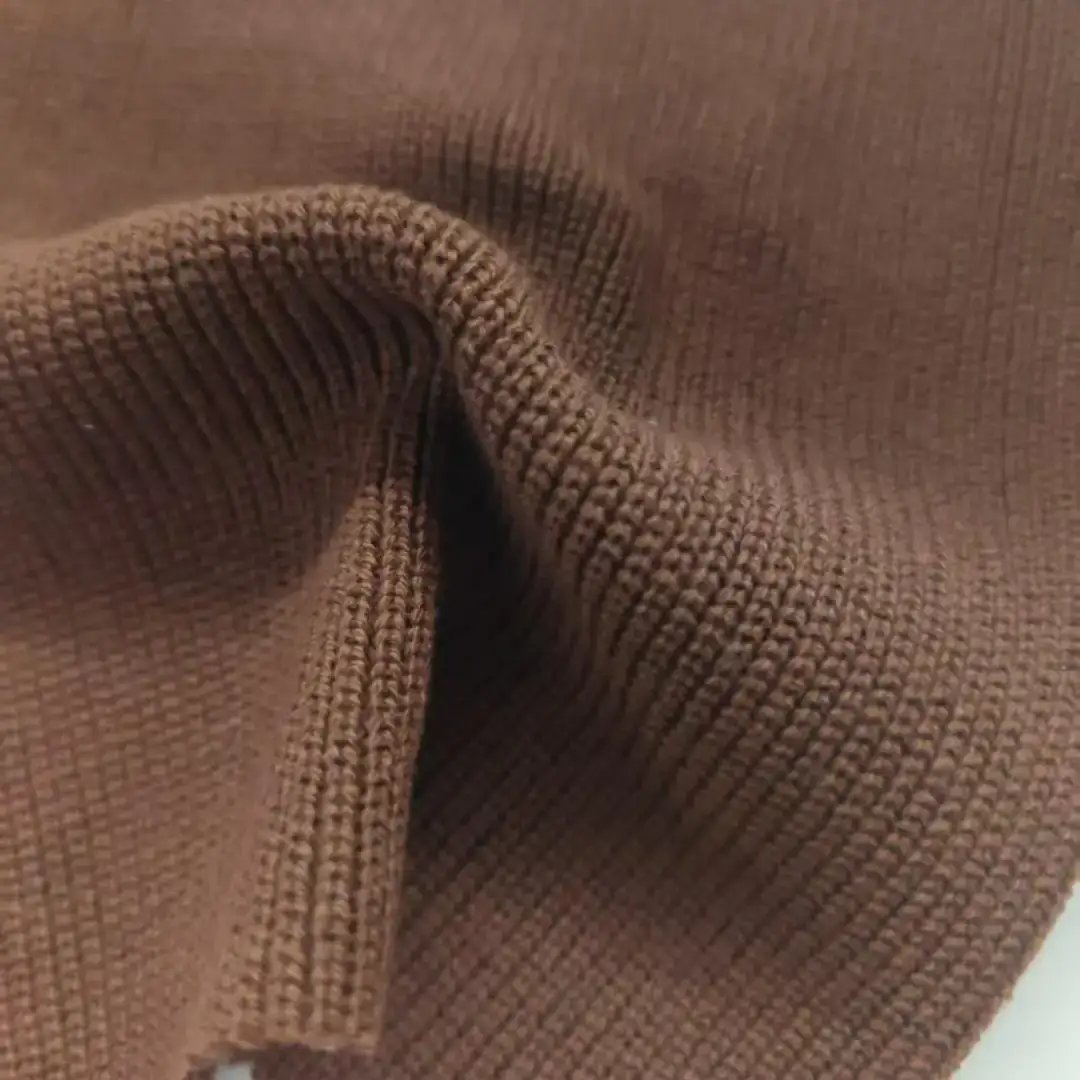 China Yarn for Open Cardigan (Sweater),Full-Zipper Cardigan (Sweater),Half-Zipper Cardigan (Sweater) Semi-Worsted Spun Regular Yarn Recycled Polyester BCI Cotton brown color buy from China wholesaler bulk order at wholesale price free worldwide shipping Alibaba