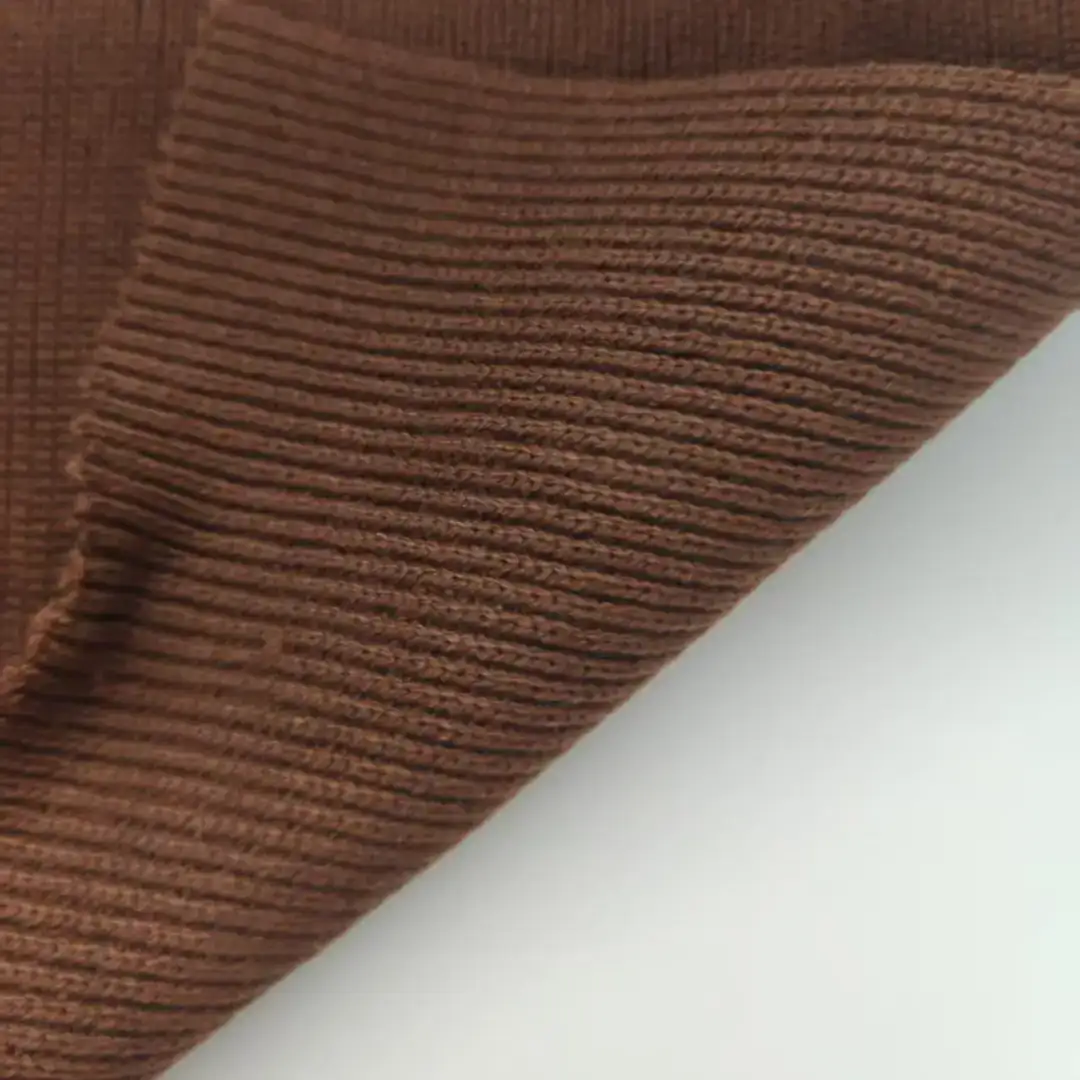 China Yarn for Open Cardigan (Sweater),Full-Zipper Cardigan (Sweater),Half-Zipper Cardigan (Sweater) Semi-Worsted Spun Regular Yarn Recycled Polyester BCI Cotton brown color buy from China wholesaler bulk order at wholesale price free worldwide shipping Alibaba