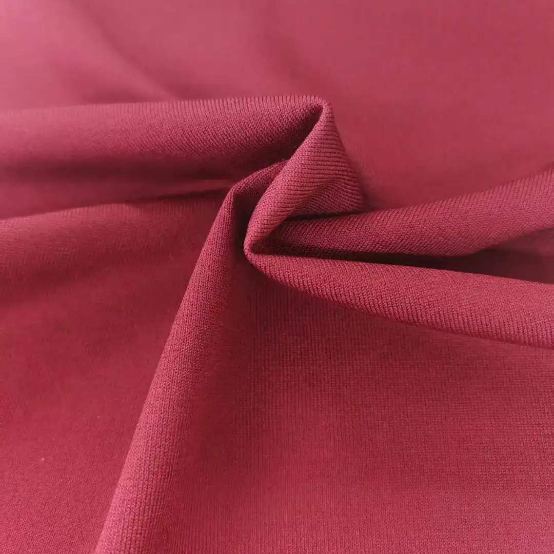 China Yarn for Full-Zipper Cardigan (Sweater),Half-Zipper Cardigan (Sweater),Shirt Long Sleeve Button (Sweater) Core Spun Yarn Regular Yarn Rayon Recycled Polyester Red color buy from China wholesaler bulk order at wholesale price free worldwide shipping Alibaba