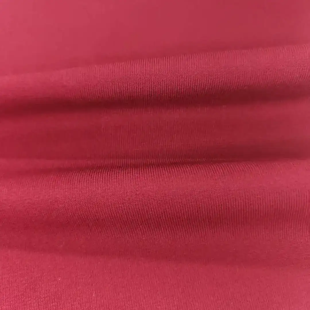 China Yarn for Full-Zipper Cardigan (Sweater),Half-Zipper Cardigan (Sweater),Shirt Long Sleeve Button (Sweater) Core Spun Yarn Regular Yarn Rayon Recycled Polyester Red color buy from China wholesaler bulk order at wholesale price free worldwide shipping Alibaba