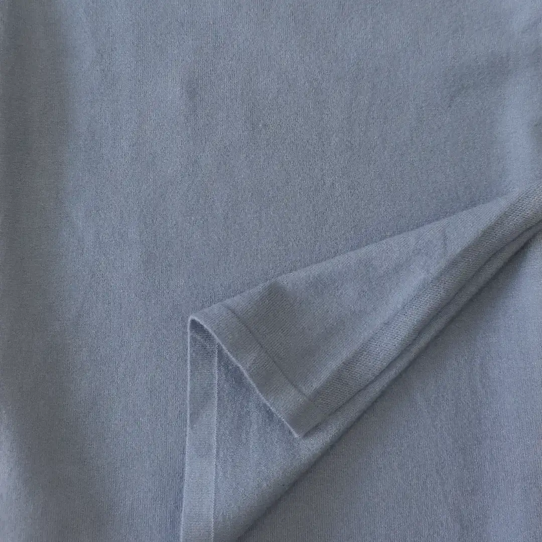 China Yarn for Open Cardigan (Sweater),Full-Zipper Cardigan (Sweater),T-shirt (Sweater),Polo T-shirt (Sweater) Core Spun Yarn Regular Yarn Liva Eco Viscose Recycled Polyester Blue color buy from China wholesaler bulk order at wholesale price free worldwide shipping Alibaba