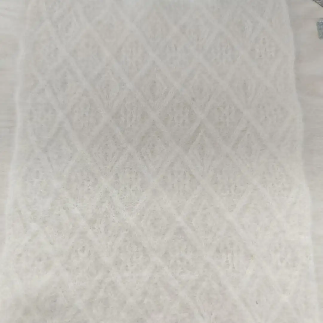 China Yarn for Open Cardigan (Sweater),Full-Zipper Cardigan (Sweater),Half-Zipper Cardigan (Sweater) Mossy Yarn Fancy Yarn Wool Mohair Nylon Spandex white color buy from China wholesaler bulk order at wholesale price free worldwide shipping Alibaba