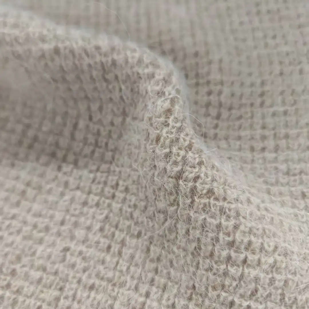 China Yarn for Open Cardigan (Sweater),Full-Zipper Cardigan (Sweater),Half-Zipper Cardigan (Sweater) Mossy Yarn Fancy Yarn Acrylic Nylon Alpaca brown color buy from China wholesaler bulk order at wholesale price free worldwide shipping Alibaba