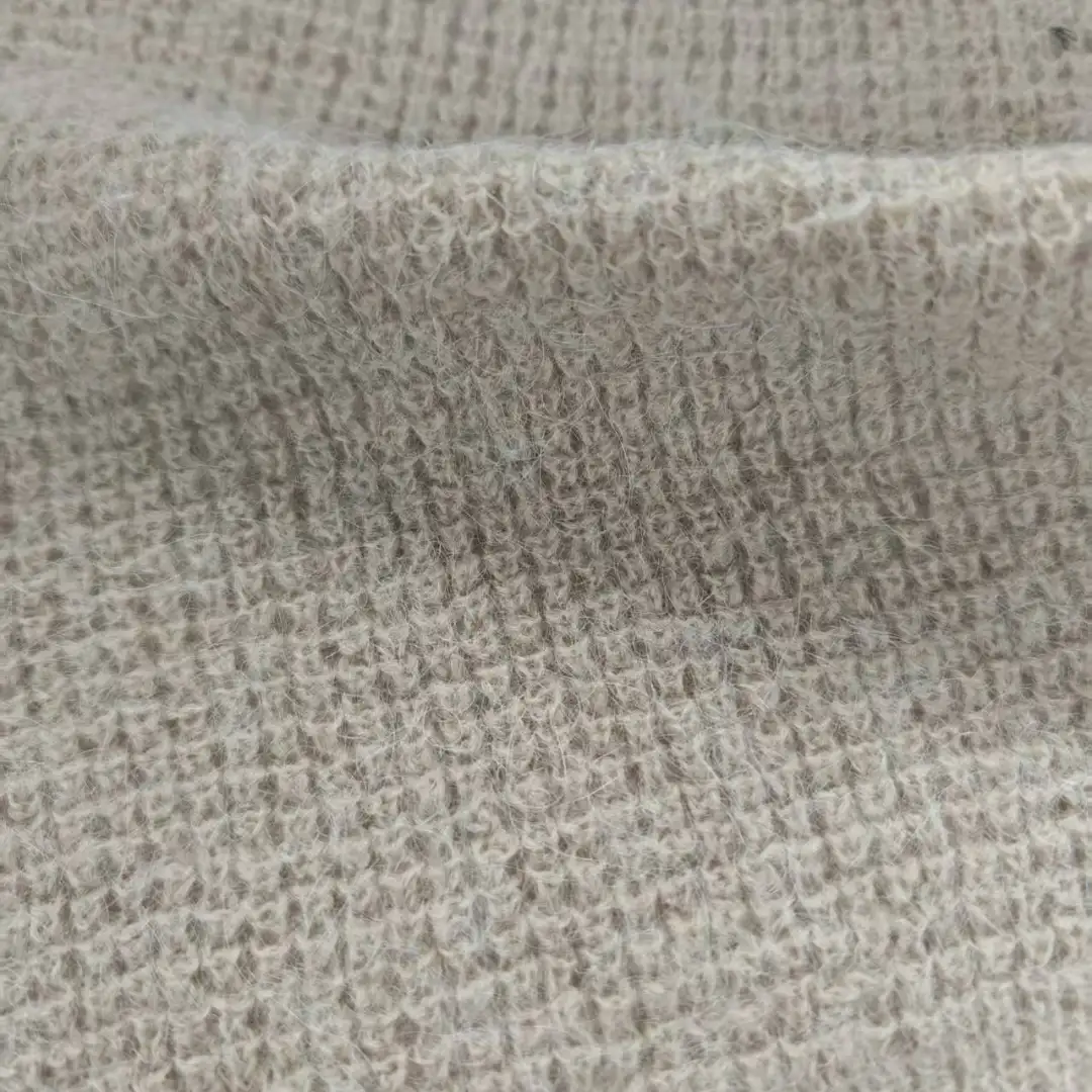 China Yarn for Open Cardigan (Sweater),Full-Zipper Cardigan (Sweater),Half-Zipper Cardigan (Sweater) Mossy Yarn Fancy Yarn Acrylic Nylon Alpaca brown color buy from China wholesaler bulk order at wholesale price free worldwide shipping Alibaba