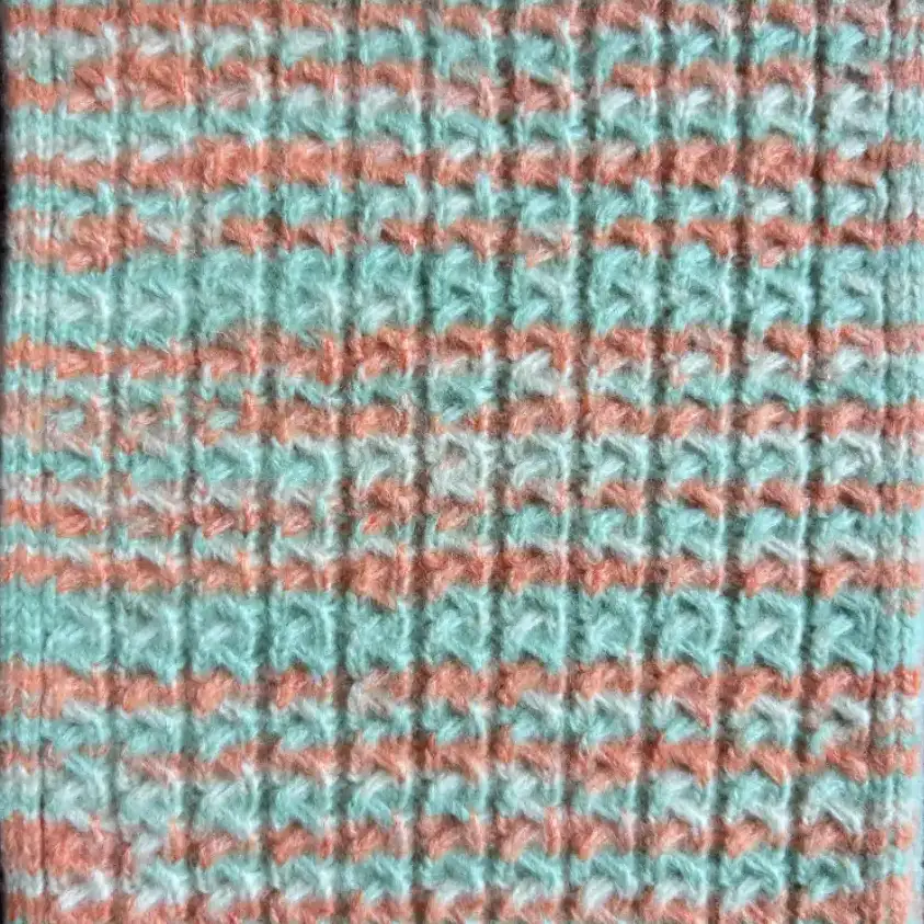 China Yarn for Open Cardigan (Sweater),Full-Zipper Cardigan (Sweater),Kids Button Cami Top (Sweater),Kids Scalloped Hem Skirt (Sweater) Air Spun Yarn Fancy Yarn Acrylic Recycled Polyester 绿色橙色渐变 color buy from China wholesaler bulk order at wholesale price free worldwide shipping Alibaba