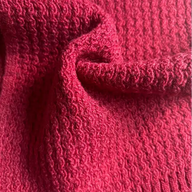 China Yarn for Ladies Vest (Sweater),Full-Zipper Cardigan (Sweater),Round Neck Pullover (Sweater),Women's Pants (Sweater) Roving Yarn Fancy Yarn Acrylic Nylon Merino Wool Polyester 红色 color buy from China wholesaler bulk order at wholesale price free worldwide shipping Alibaba