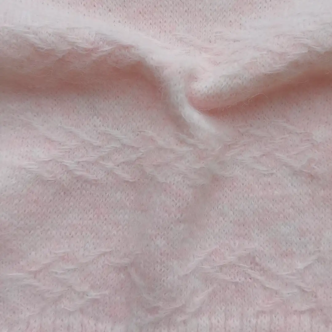 China Yarn for Ladies Vest (Sweater),Open Cardigan (Sweater),Round Neck Pullover (Sweater),Crew Neck Pullover (Sweater),Roll Neck Jumper (Sweater),V-Neck Button Up Cardigan (Sweater),Baby Crew Neck Jumper (Sweater) Mossy Yarn Fancy Yarn Recycled Polyester Polyester Nylon Wool Spandex Pink Mel color buy from China wholesaler bulk order at wholesale price free worldwide shipping Alibaba