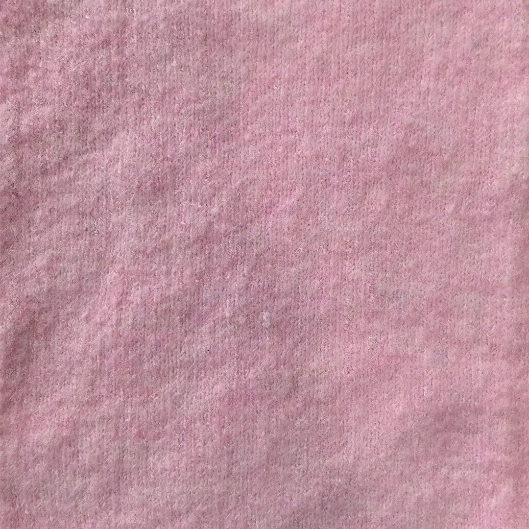China Yarn for Ladies Vest (Sweater),Full-Zipper Cardigan (Sweater),Half-Zipper Cardigan (Sweater),Knitted Jacket (Sweater),Round Neck Pullover (Sweater) Mossy Yarn Fancy Yarn Wool Polyester Spandex Pink/Grey color buy from China wholesaler bulk order at wholesale price free worldwide shipping Alibaba