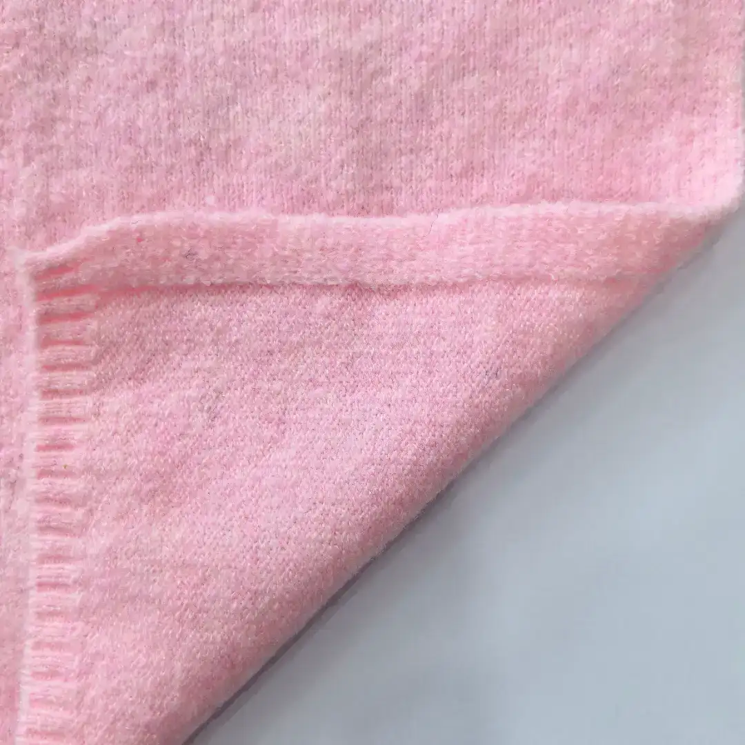 China Yarn for Ladies Vest (Sweater),Full-Zipper Cardigan (Sweater),Half-Zipper Cardigan (Sweater),Knitted Jacket (Sweater),Round Neck Pullover (Sweater) Mossy Yarn Fancy Yarn Wool Polyester Spandex Pink/Grey color buy from China wholesaler bulk order at wholesale price free worldwide shipping Alibaba