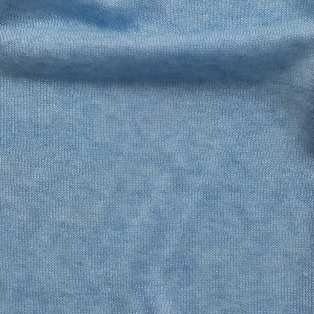 China Yarn for Ladies Vest (Sweater),Open Cardigan (Sweater),Round Neck Pullover (Sweater),Crew Neck Pullover (Sweater) Worsted Spun Regular Yarn Cotton Tencel Lght Blue color buy from China wholesaler bulk order at wholesale price free worldwide shipping Alibaba