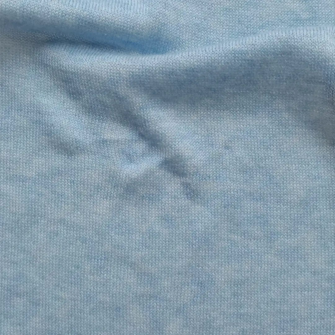 China Yarn for Ladies Vest (Sweater),Open Cardigan (Sweater),Round Neck Pullover (Sweater),Crew Neck Pullover (Sweater) Worsted Spun Regular Yarn Cotton Tencel Lght Blue color buy from China wholesaler bulk order at wholesale price free worldwide shipping Alibaba