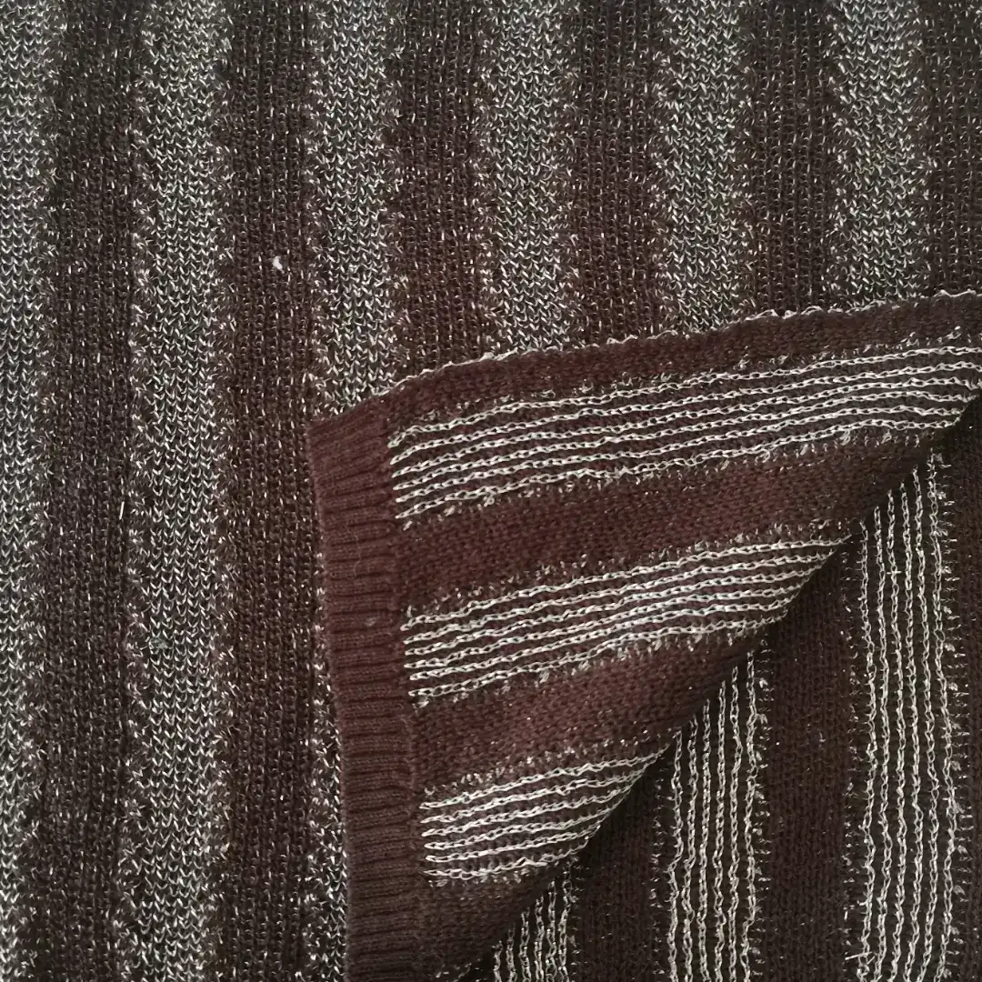 China Yarn for Ladies Vest (Sweater),Men’s Vest (Sweater),Round Neck Pullover (Sweater),Polo T-shirt (Sweater),Roll Neck Jumper (Sweater) Twisted Yarn Twisted Yarn Cotton Lurex Brown color buy from China wholesaler bulk order at wholesale price free worldwide shipping Alibaba