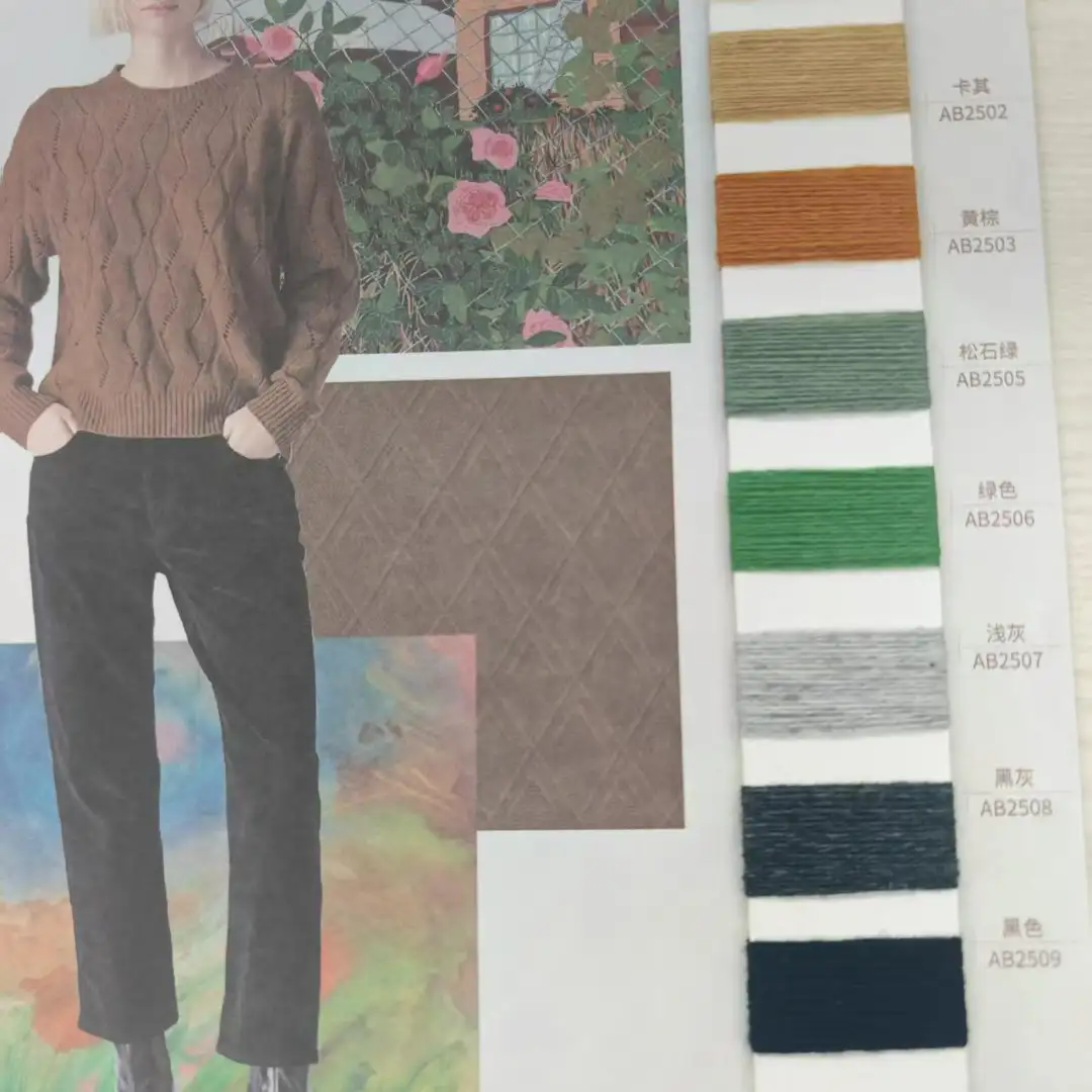 China Yarn for Full-Zipper Cardigan (Sweater),Half-Zipper Cardigan (Sweater),T-shirt (Sweater),Polo T-shirt (Sweater) Semi-Worsted Spun Regular Yarn Merino Wool Nylon brown color buy from China wholesaler bulk order at wholesale price free worldwide shipping Alibaba