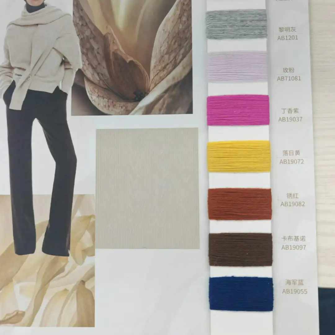 China Yarn for Full-Zipper Cardigan (Sweater),Half-Zipper Cardigan (Sweater),T-shirt (Sweater),Polo T-shirt (Sweater) Semi-Worsted Spun Regular Yarn Merino Wool Cashmere pink color buy from China wholesaler bulk order at wholesale price free worldwide shipping Alibaba