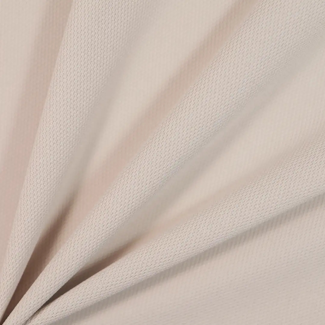 China Fabric for T-Shirt,Polo Shirt Birdeye Mesh Knit Fabric Polyester Khaki color buy from China wholesaler bulk order at wholesale price free worldwide shipping Alibaba