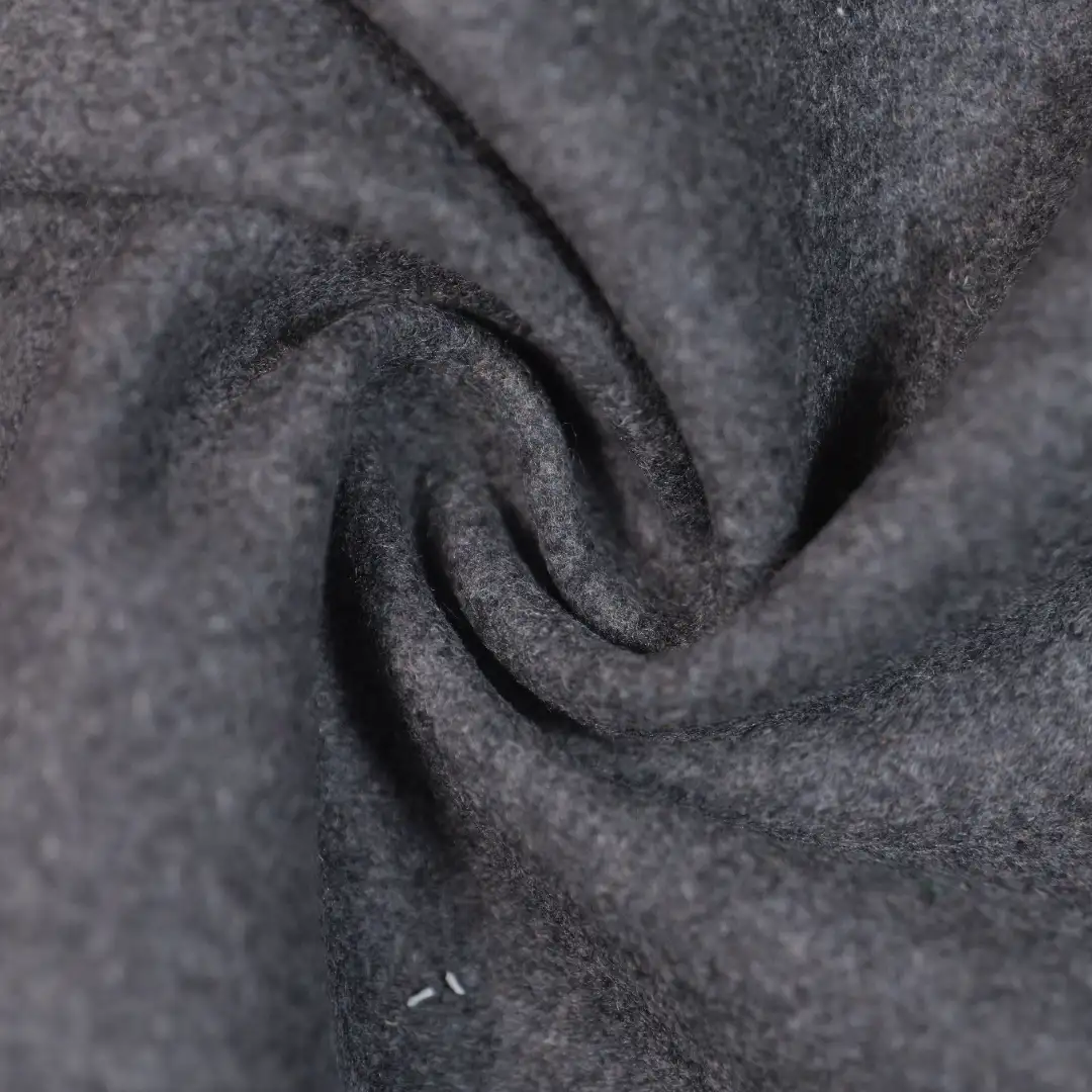 China Fabric for Trench Coat,Overcoat Melton Woolen Polyester Wool green color buy from China wholesaler bulk order at wholesale price free worldwide shipping Alibaba