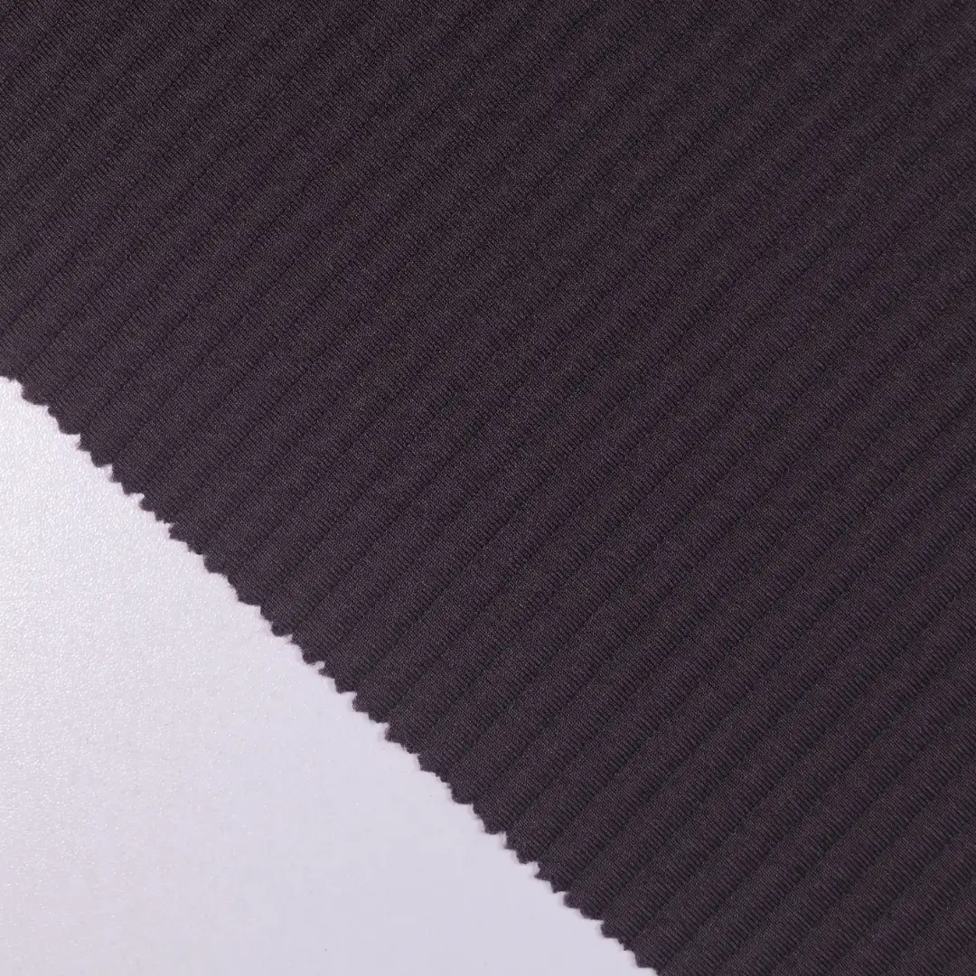China Fabric for Jackets Ottoman Knit Fabric Polyester Spandex purple color buy from China wholesaler bulk order at wholesale price free worldwide shipping Alibaba