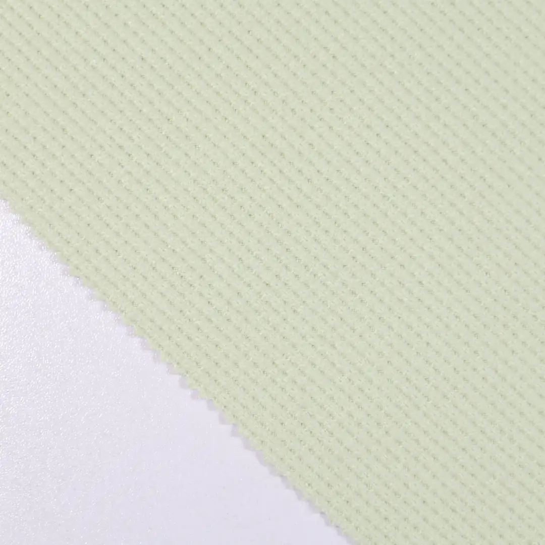 China Fabric for T-Shirt,Polo Shirt,Loungewear Waffle Knit Fabric Polyester Spandex pea green color buy from China wholesaler bulk order at wholesale price free worldwide shipping Alibaba