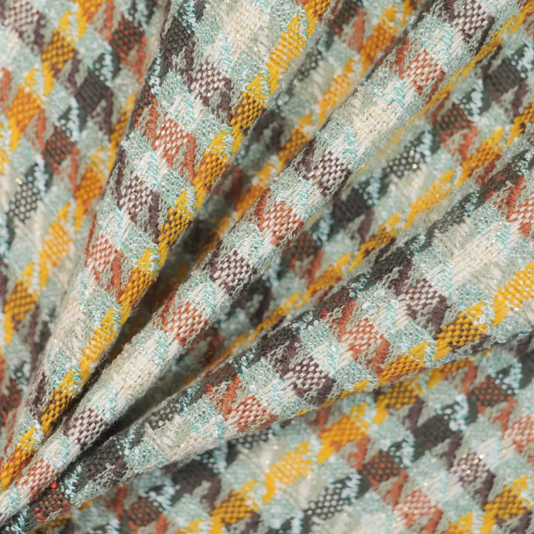 China Fabric for Trench Coat,Overcoat Chanel-Style Fabric Woolen Wool Rayon Polyester Other Colorful color buy from China wholesaler bulk order at wholesale price free worldwide shipping Alibaba
