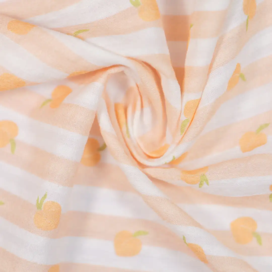 China Fabric for Shirt,Skirt Seersucker Natural Woven Fabric Cotton Orange color buy from China wholesaler bulk order at wholesale price free worldwide shipping Alibaba