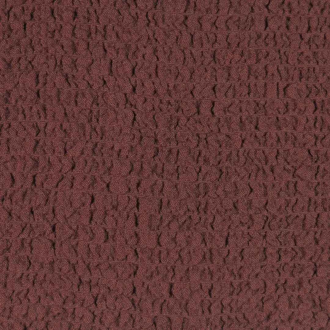 China Fabric for T-Shirt,Polo Shirt,Skirt Cotton Crepe Natural Woven Fabric Cotton coffee color color buy from China wholesaler bulk order at wholesale price free worldwide shipping Alibaba