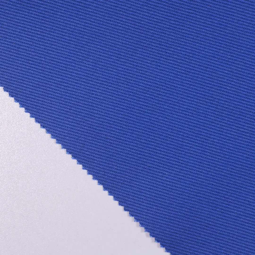 China Fabric for Blazer Cotton Twill Natural Woven Fabric Cotton blue color buy from China wholesaler bulk order at wholesale price free worldwide shipping Alibaba
