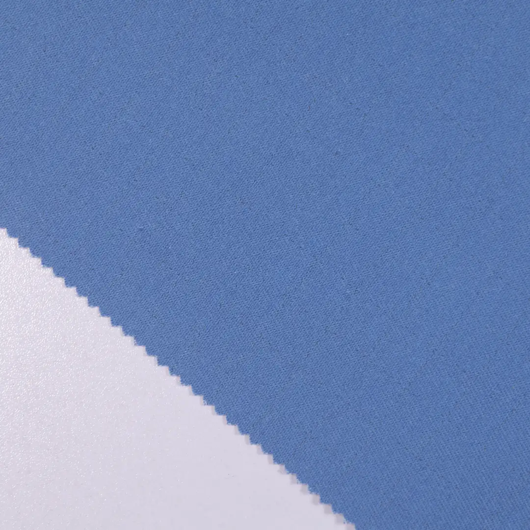 China Fabric for Blazer TC Twill Woven Blended Fabric Polyester Cotton blue color buy from China wholesaler bulk order at wholesale price free worldwide shipping Alibaba