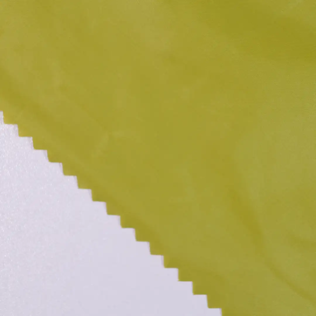 China Fabric for Down Jacket Nylon Taffeta Synthetic Woven Fabric Nylon green color buy from China wholesaler bulk order at wholesale price free worldwide shipping Alibaba