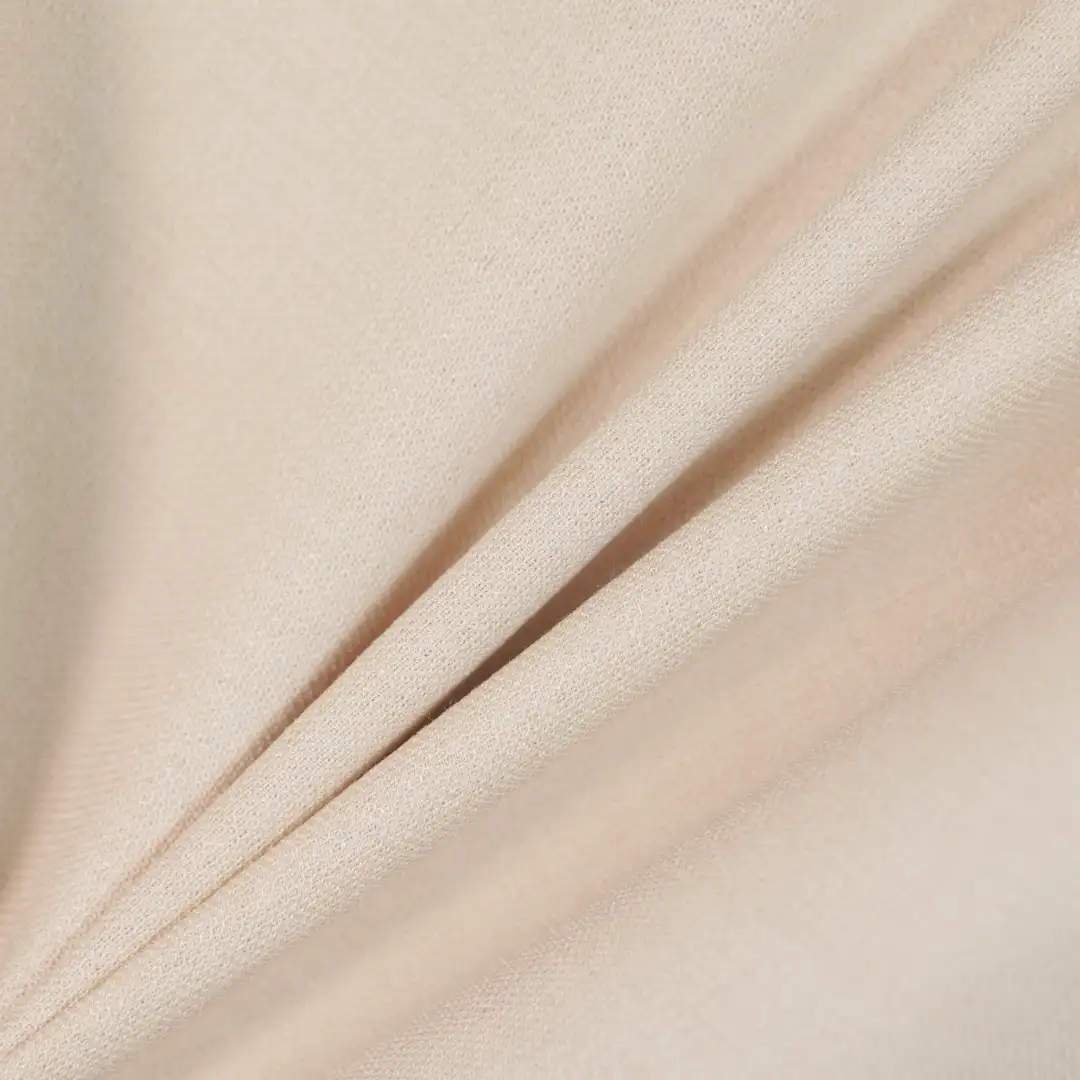 China Fabric for Shirt,Pants Polyester/Rayon Plain Woven Blended Fabric Rayon Polyester Lyocell light khaki color buy from China wholesaler bulk order at wholesale price free worldwide shipping Alibaba