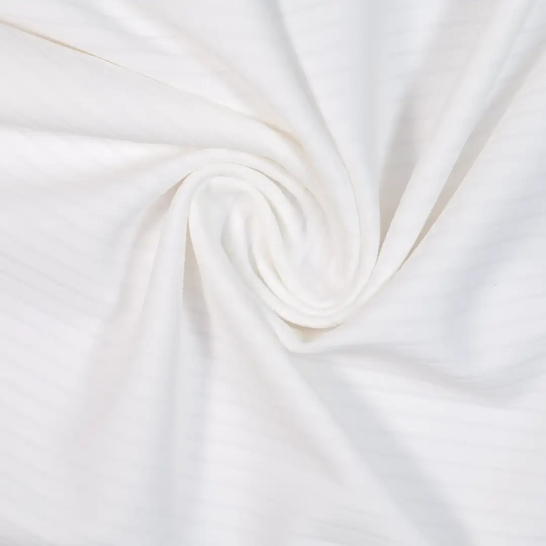 China Fabric for Yoga Clothes,Swimsuits,Yoga Pants,Sports Bras Jacquard Knit Fabric Nylon Spandex white color buy from China wholesaler bulk order at wholesale price free worldwide shipping Alibaba
