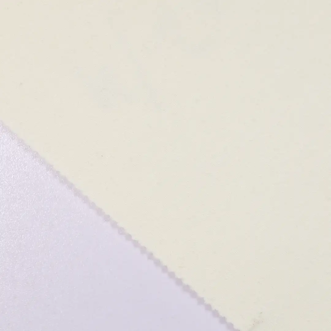 China Fabric for Hoodie,Loungewear Scuba Knit Fabric Polyester Rayon Spandex Milky white color buy from China wholesaler bulk order at wholesale price free worldwide shipping Alibaba