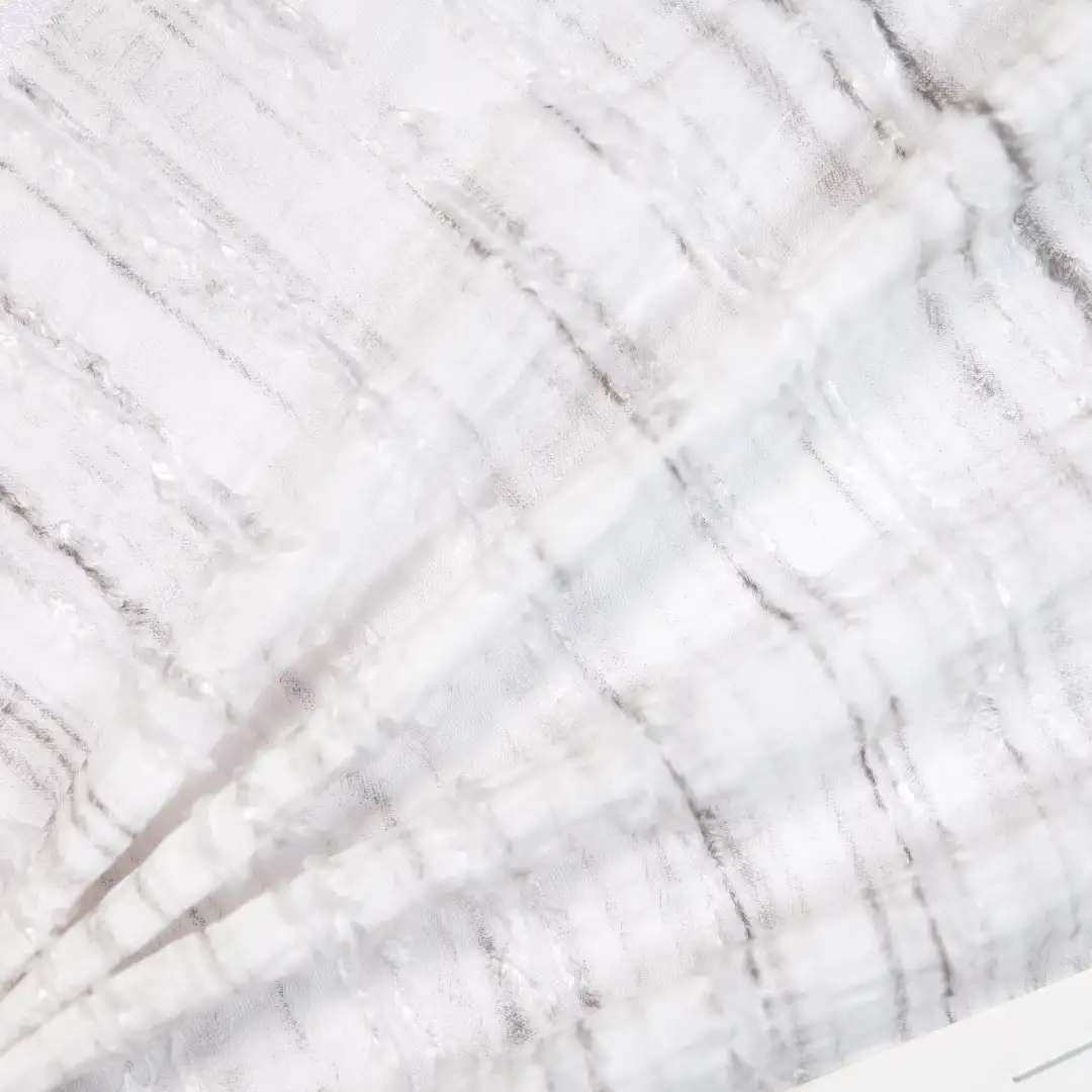 China Fabric for Shirt,Skirt Crepe Woven Blended Fabric Rayon Nylon white color buy from China wholesaler bulk order at wholesale price free worldwide shipping Alibaba