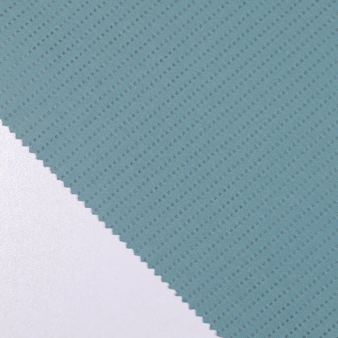 China Fabric for T-Shirt,Polo Shirt Jacquard Knit Fabric Polyester Spandex Dark green color buy from China wholesaler bulk order at wholesale price free worldwide shipping Alibaba